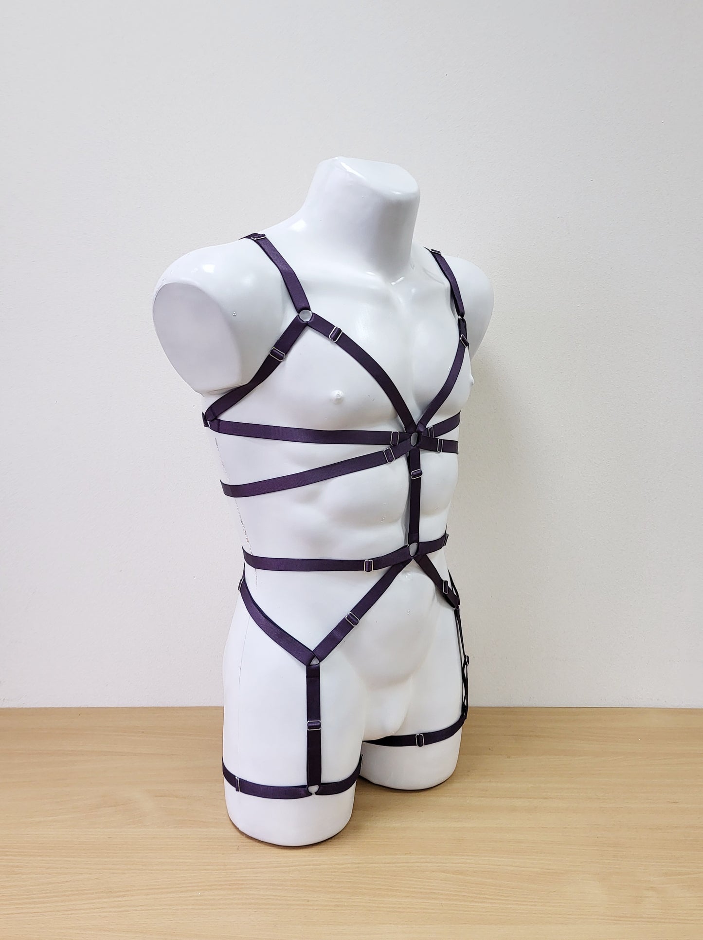 Shakti men - full body harness gay lingerie