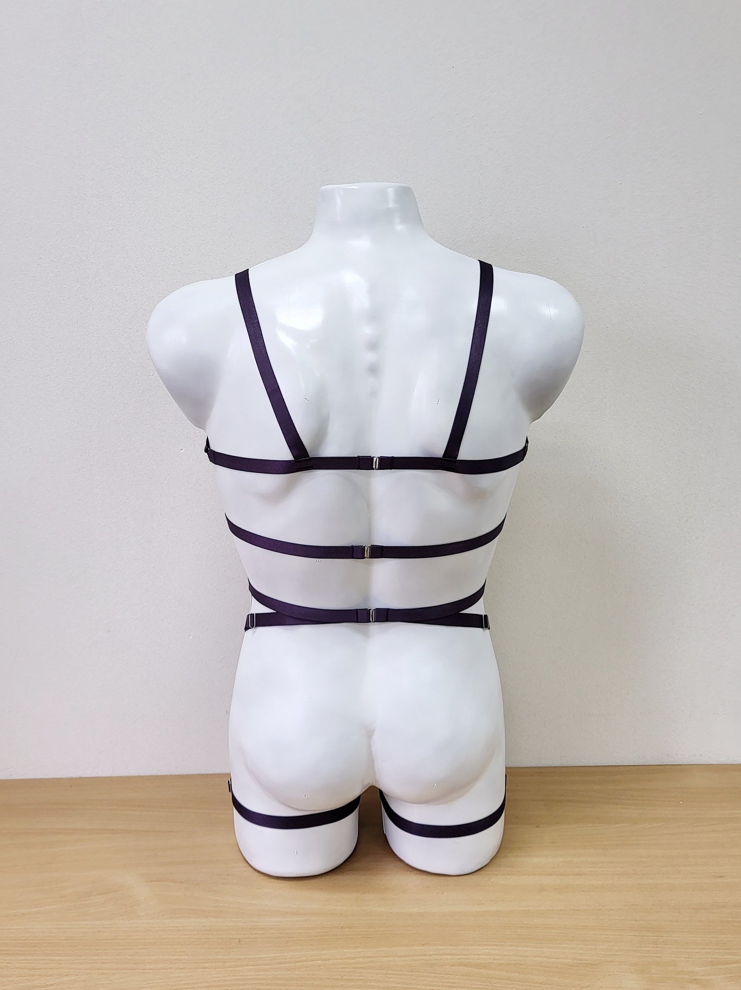Shakti men - full body harness gay lingerie