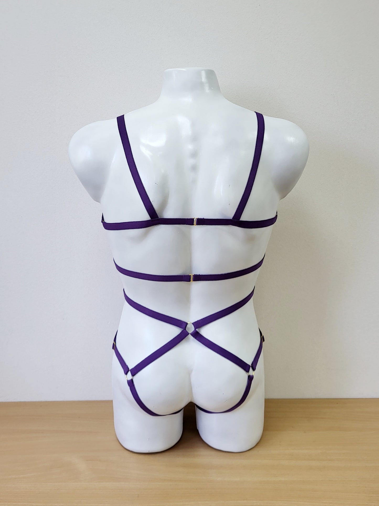 Mokosh men - festival man harness outfit