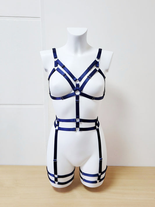 Nemesis - harness women outfit chest harness lingerie