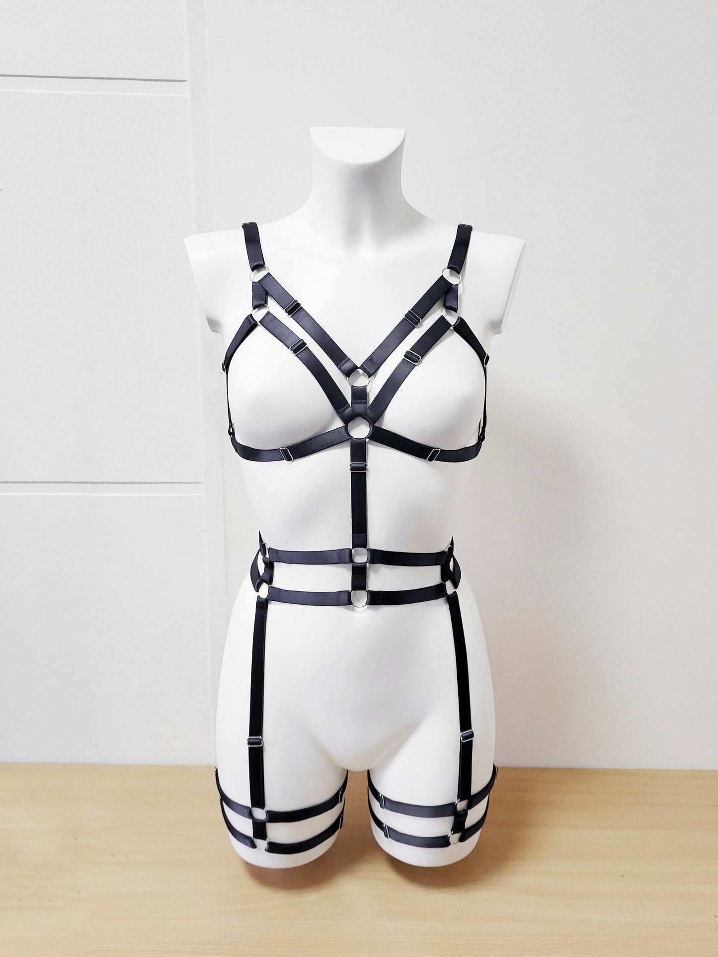 Nemesis - fullbody women bondage lingerie