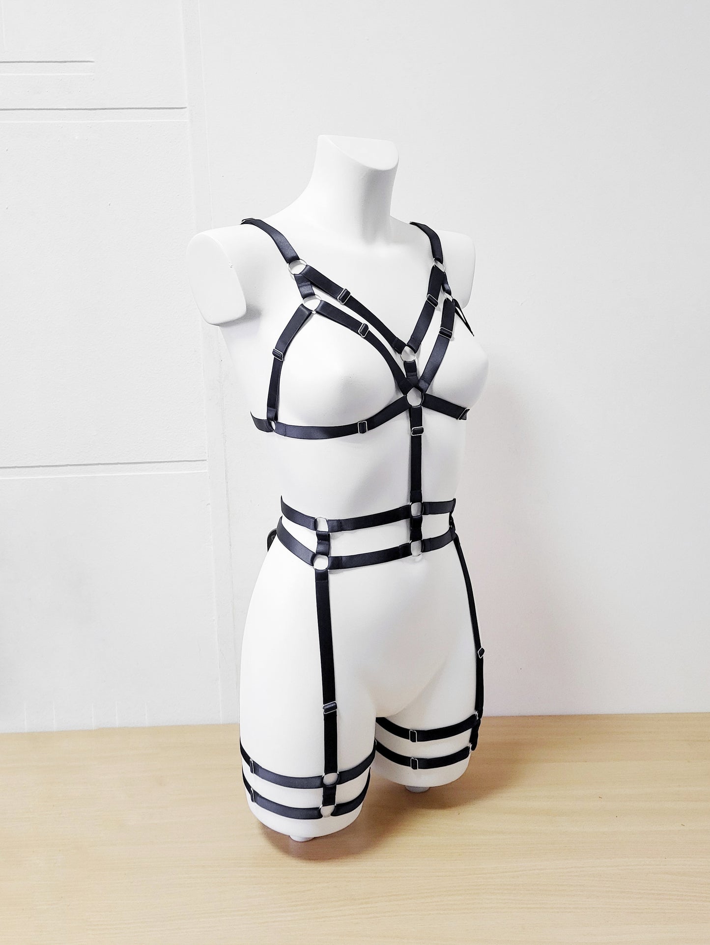 Nemesis - fullbody women bondage lingerie