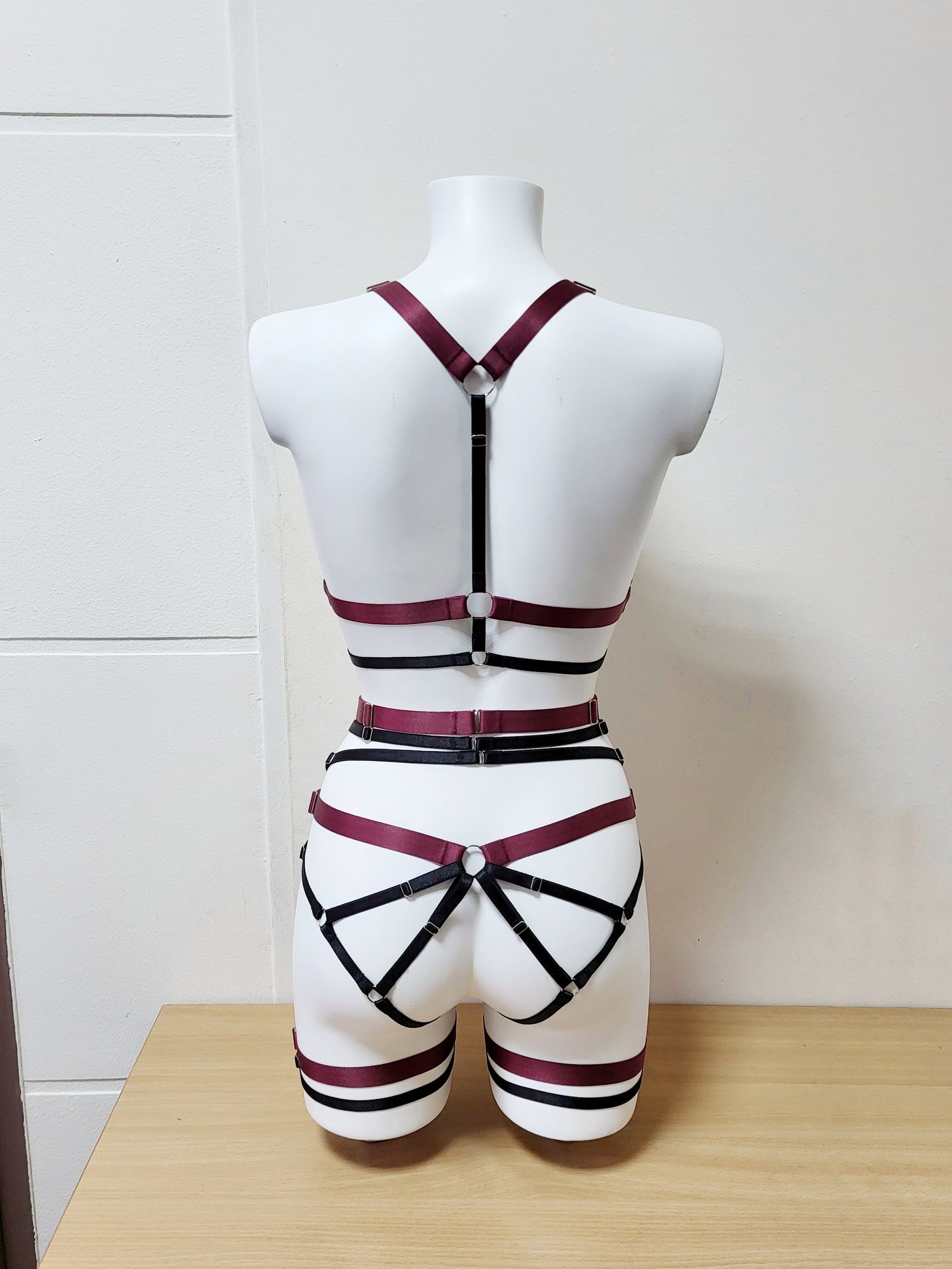 Chaos - bondage women lingerie harness outfit