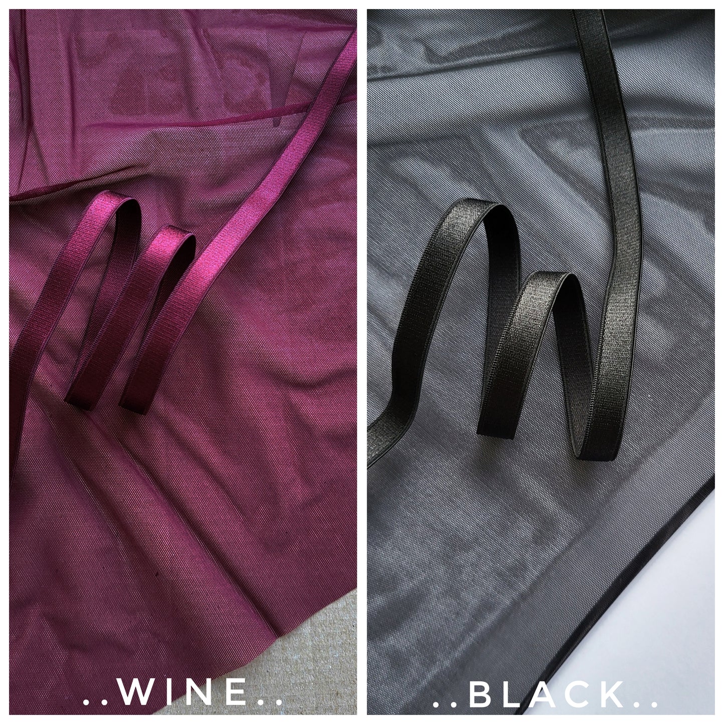 Ravenna & Scylla - transparent see through women lingerie