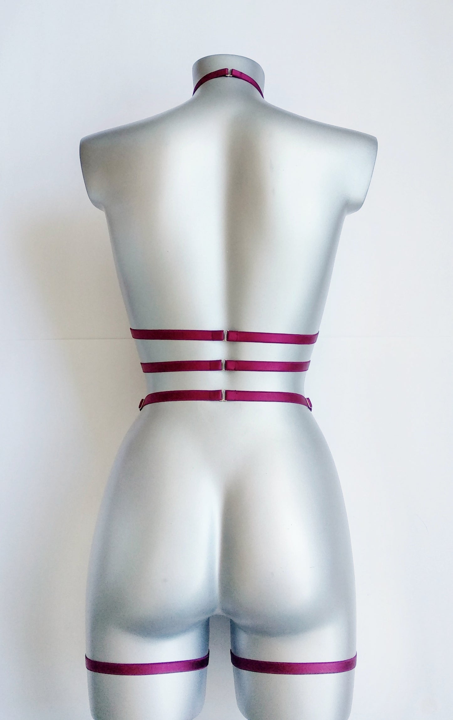 Scorpion II - tender women bodysuit harness