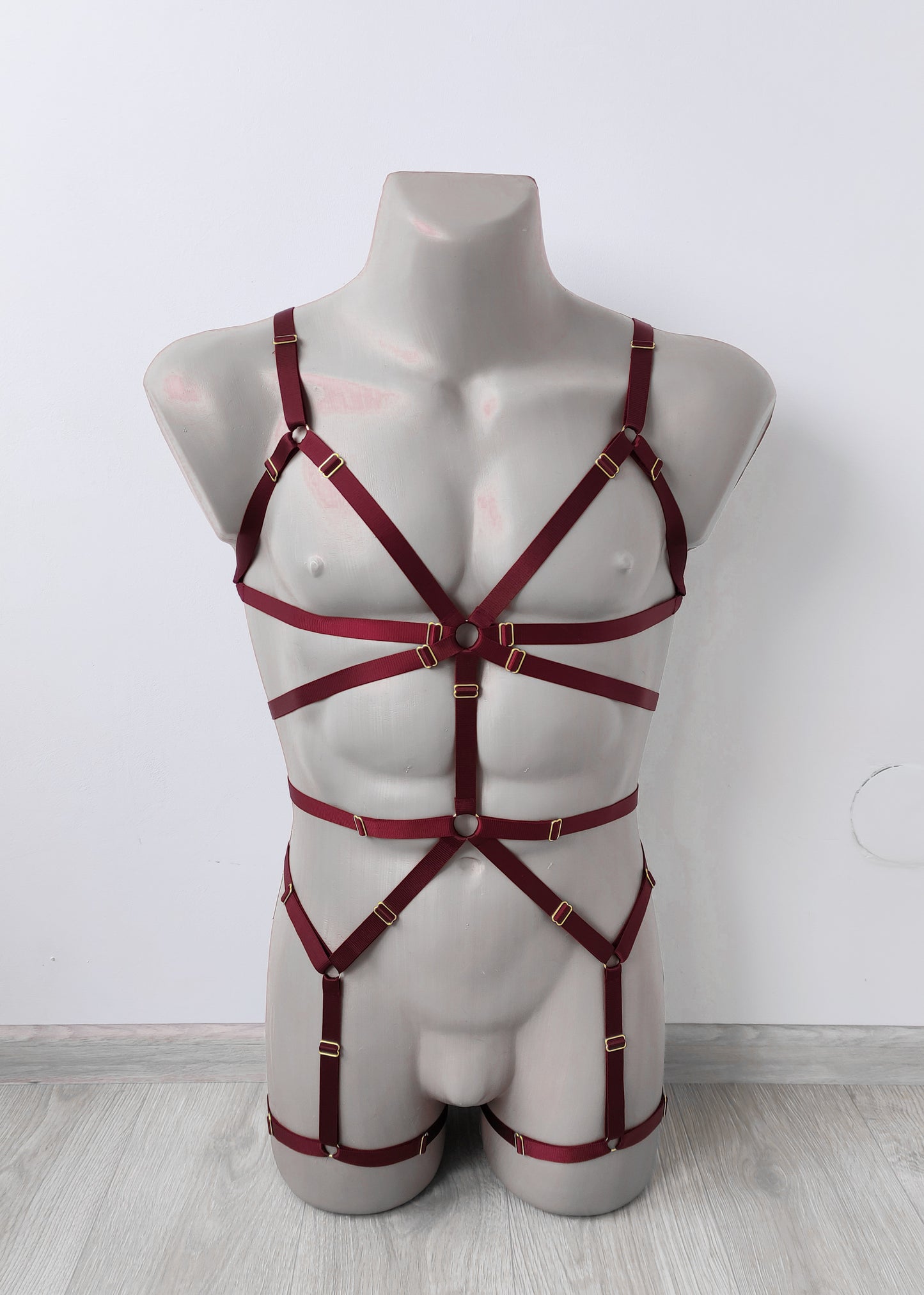 Shakti men - full body harness gay lingerie