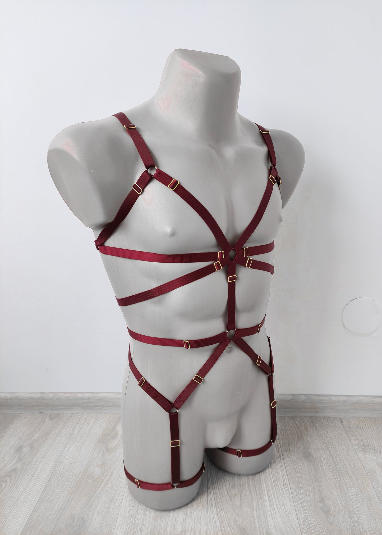 Shakti men - full body harness gay lingerie