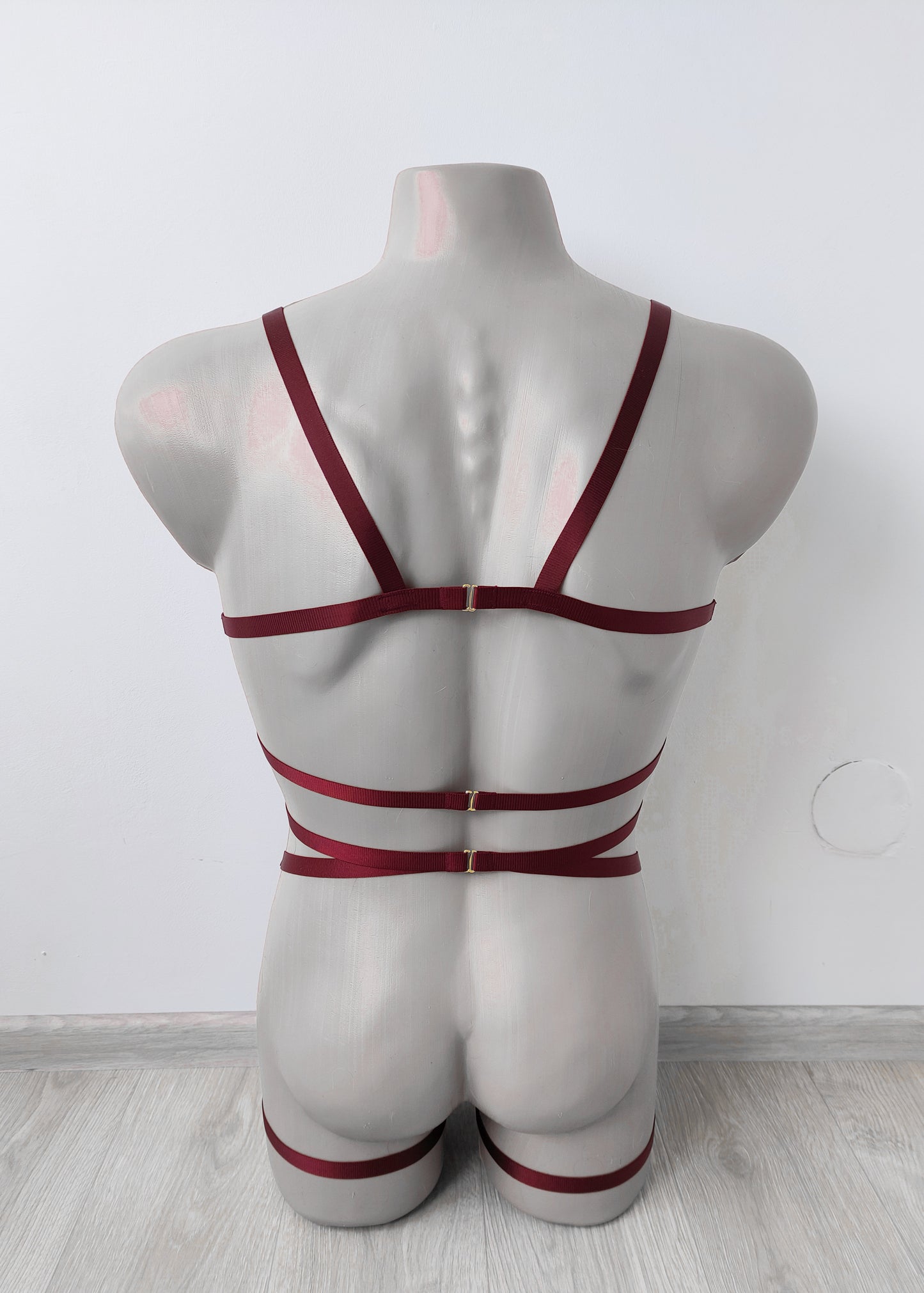 Shakti men - full body harness gay lingerie