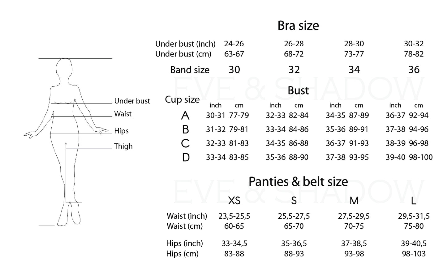 Darla - light blue female lingerie set