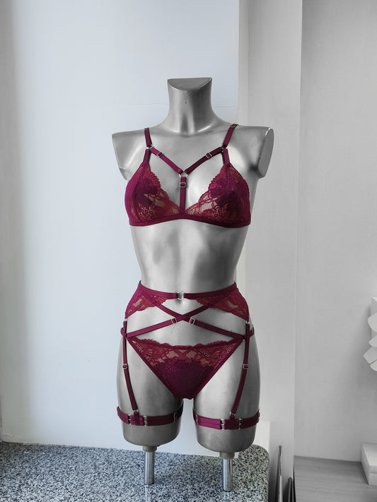 Drusilla - lace lingerie set