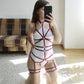 Siren II - female fullbody harness dessous lingerie