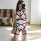 Banshee - festival lingerie harness set for women