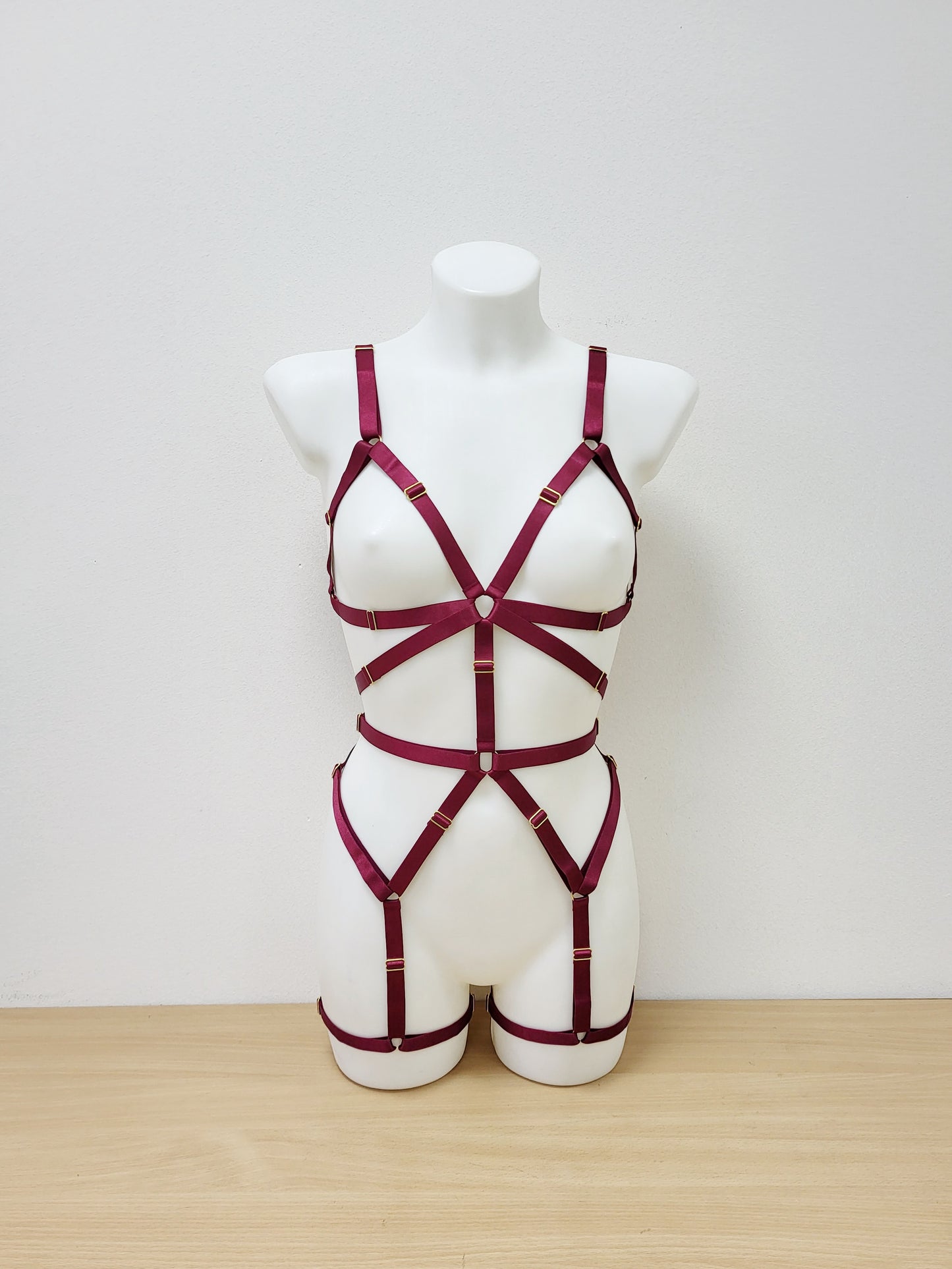 Shakti - full body harness women lingerie