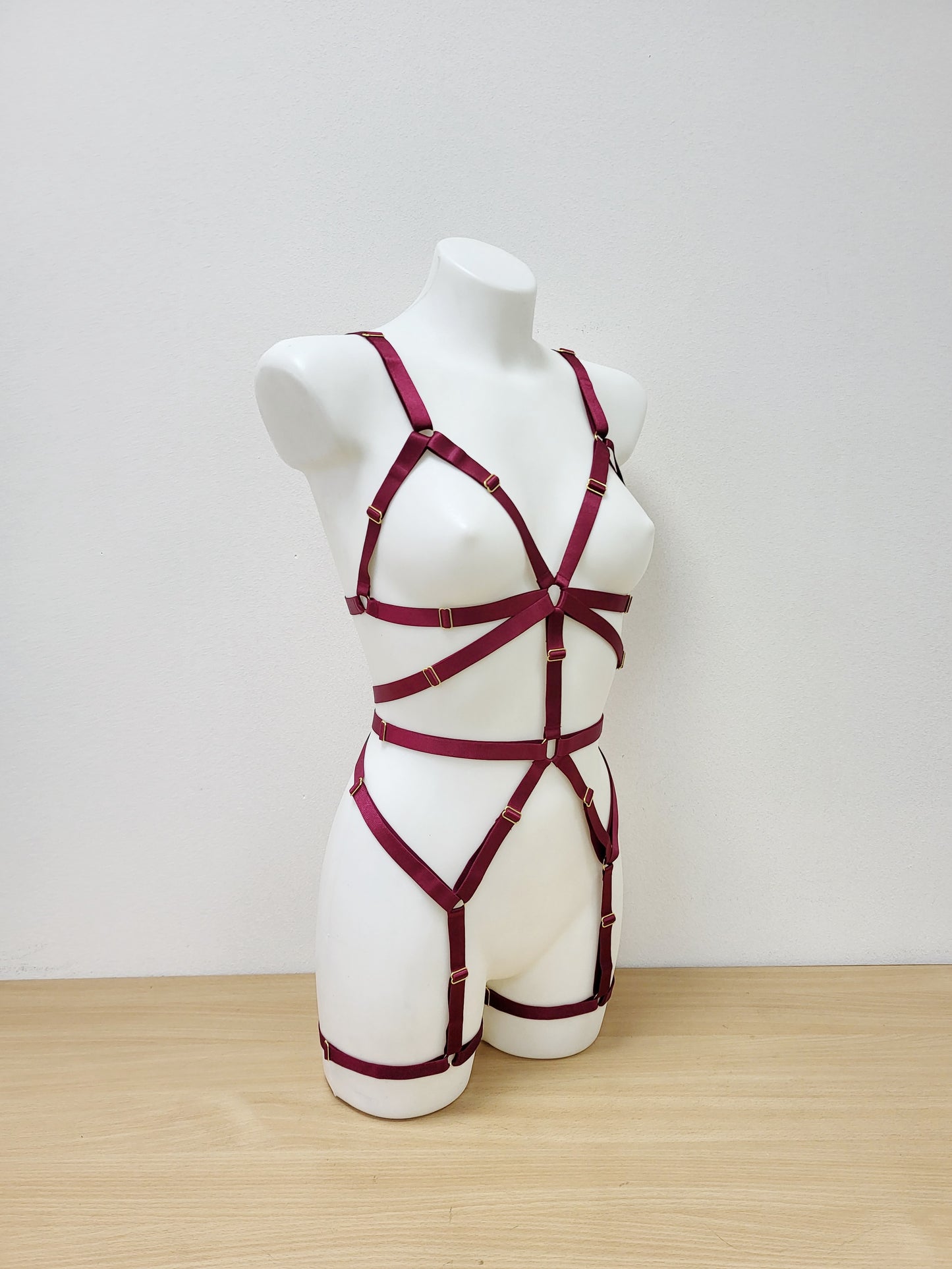 Shakti - full body harness women lingerie