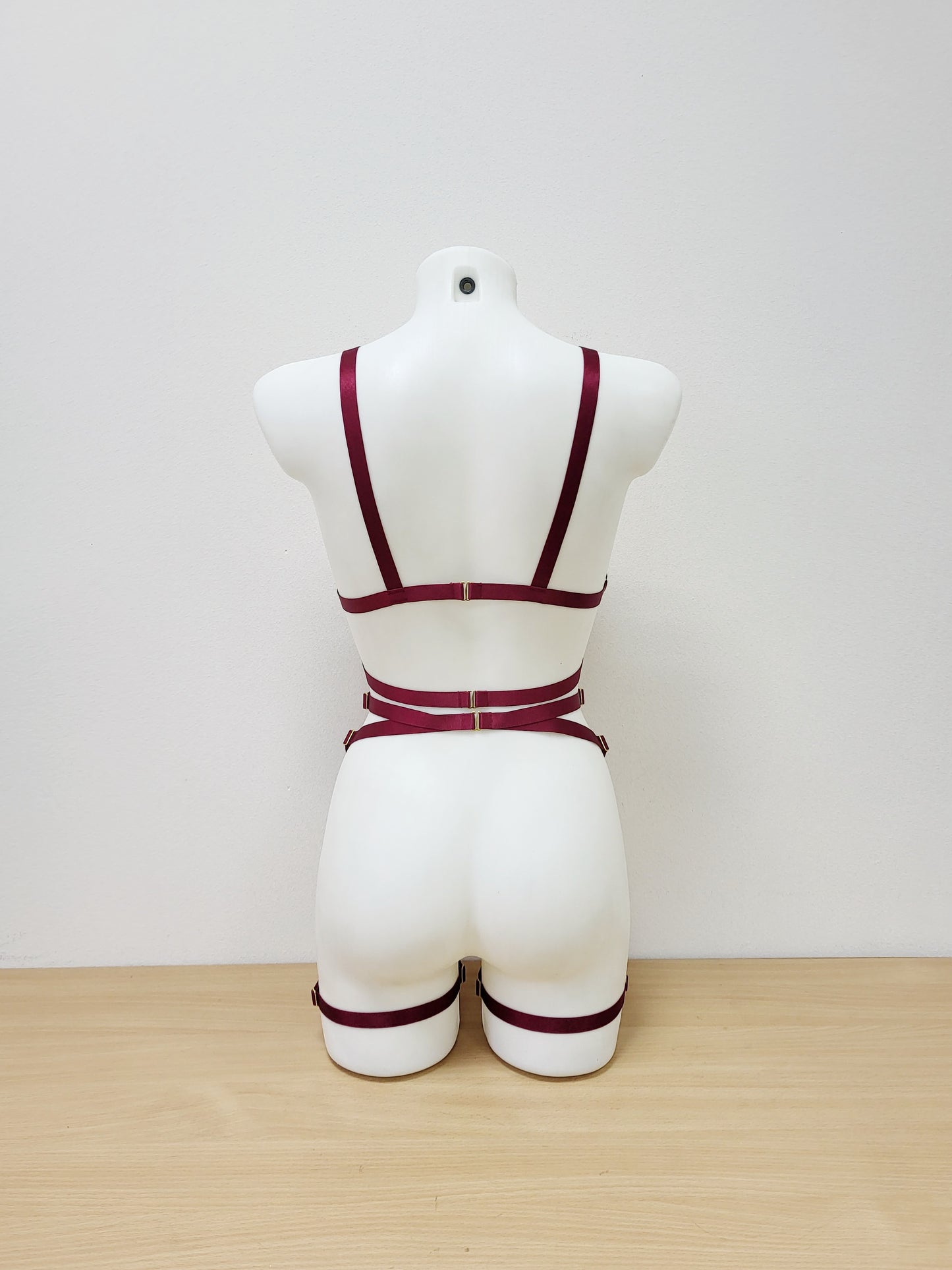 Shakti - full body harness women lingerie