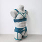Cleopatra men - sissy lingerie set with open crotch panties