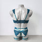 Cleopatra men - sissy lingerie set with open crotch panties