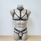 Khaleesi men - chest harness man gay harness rave clothing