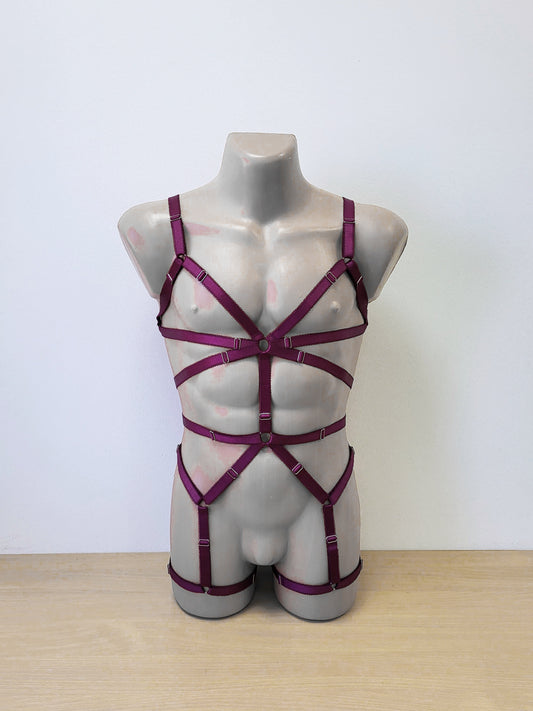 Shakti men - full body harness gay lingerie