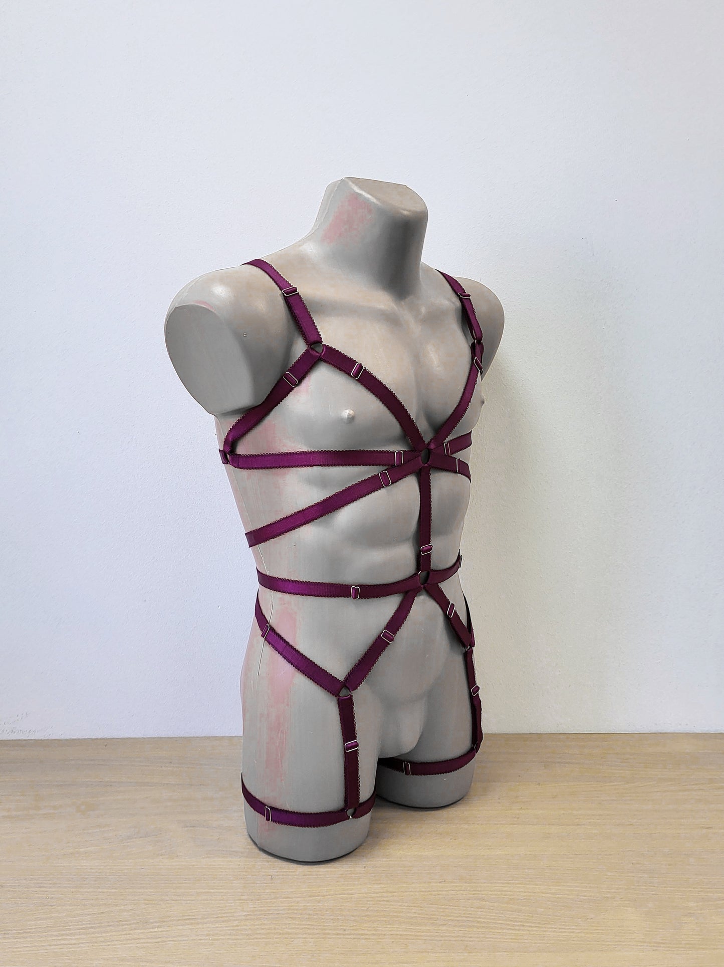 Shakti men - full body harness gay lingerie