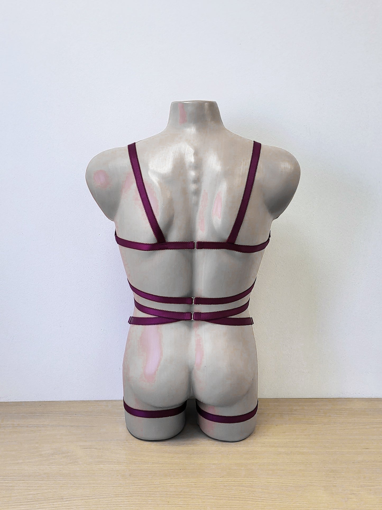 Shakti men - full body harness gay lingerie