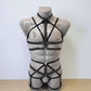 Charybdis men - open crotch harness lingerie set