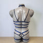 Scylla II men - full body mans open lingerie bondage