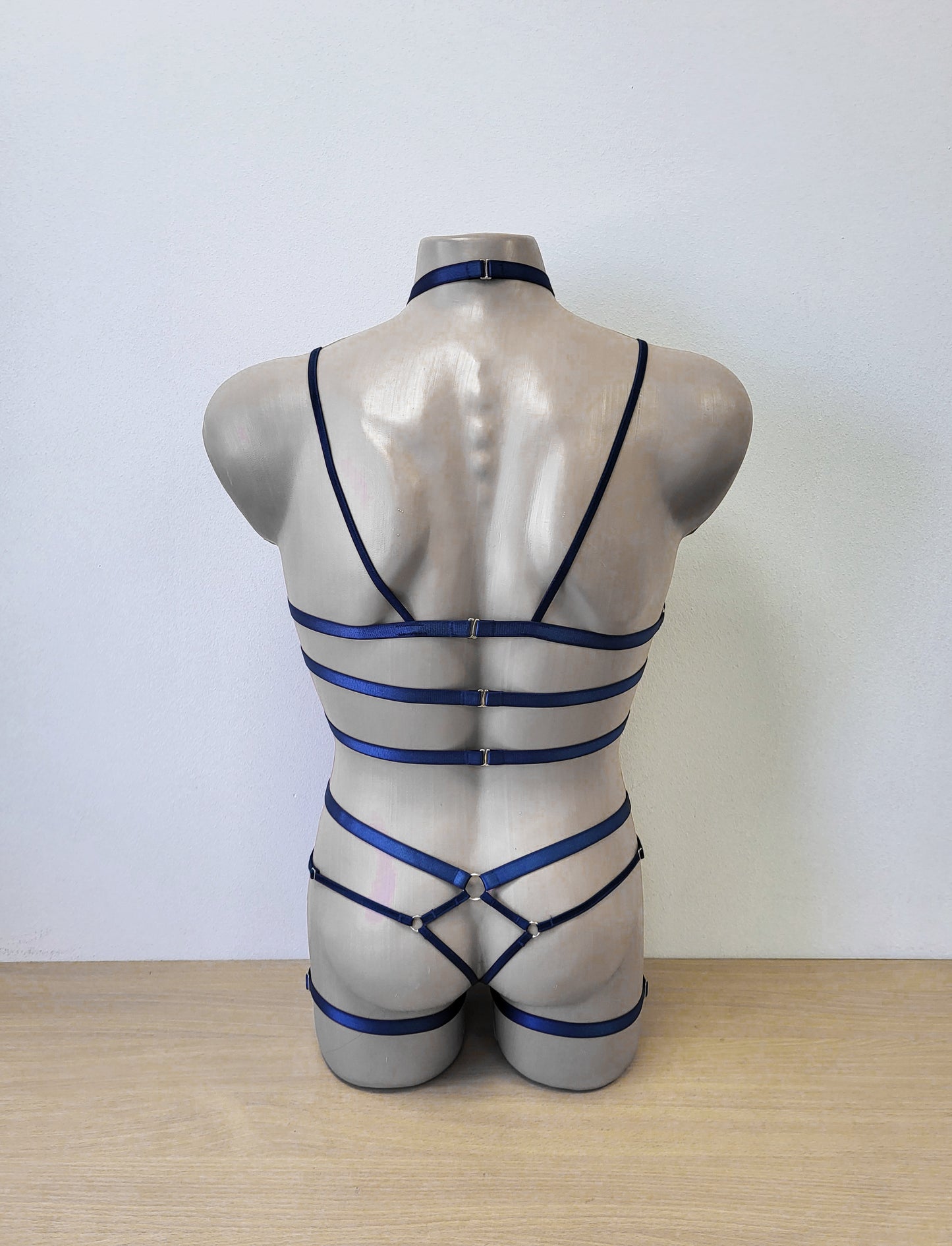 Scylla II men - full body mans open lingerie bondage