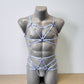 Kitana men - woman man open lingerie set