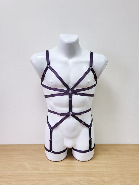 Shakti men - full body harness gay lingerie