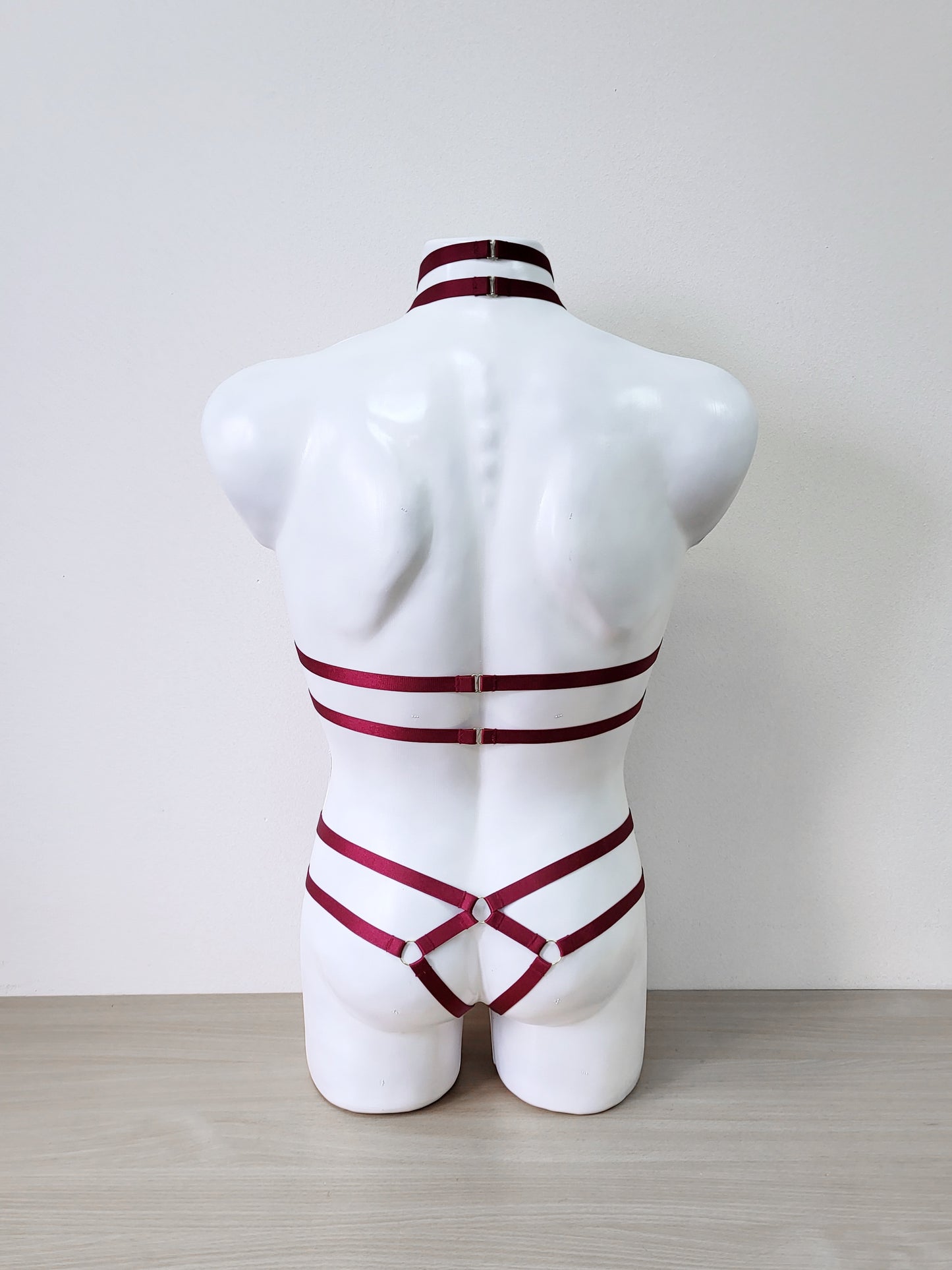 Alaris III men - full body harness bodysuit