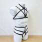 Katniss men - chest harness outfit for festival