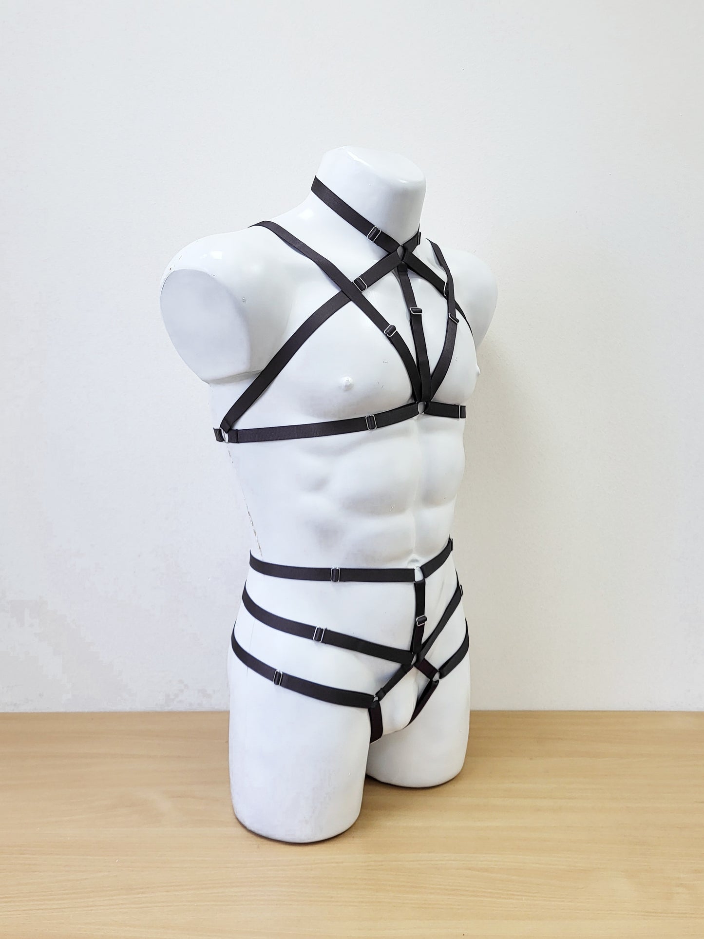 Katniss men - chest harness outfit for festival