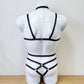 Katniss men - chest harness outfit for festival