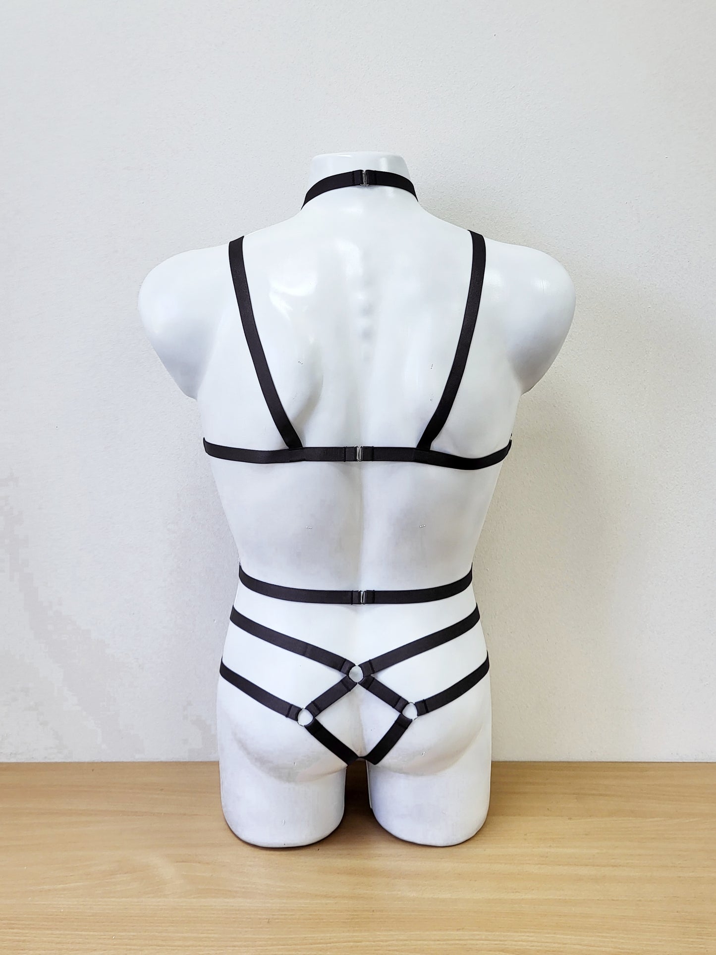 Katniss men - chest harness outfit for festival