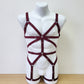 Shakti II men - full body rave man harness outfit