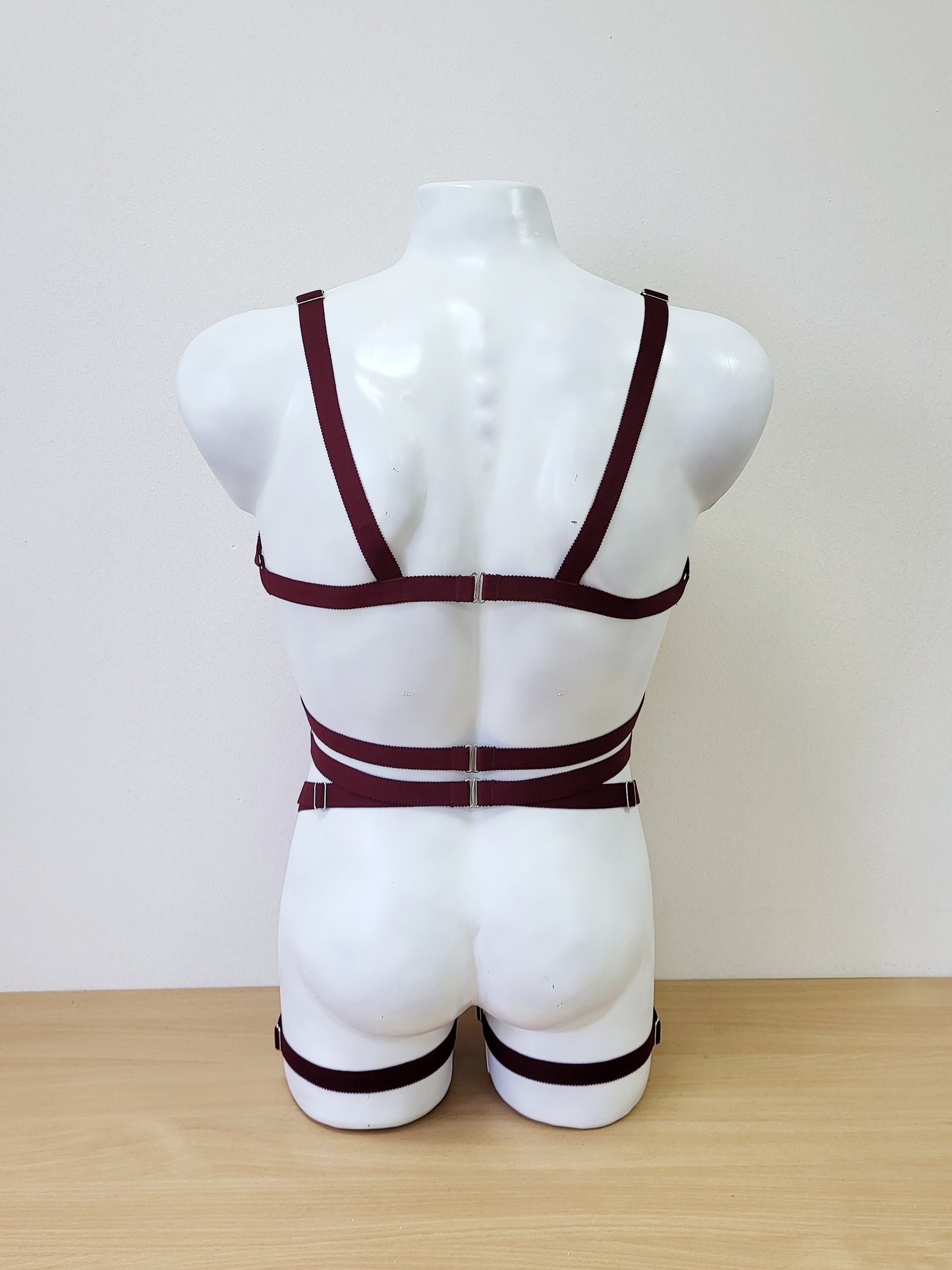 Shakti II men - full body rave man harness outfit