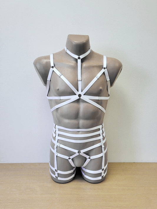 Persephone II men - special rave festival man harness outfit