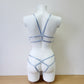 Aphrodite - seductive female lingerie set with cupless bra