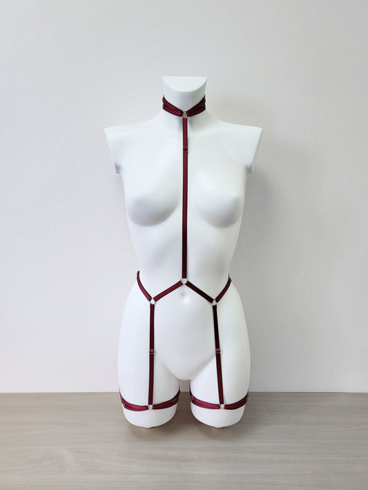 Alpha - festival clothing women harness