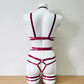 Valkyria II - festival harness set