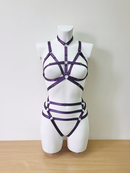 Artemis - harness women outfit chest harness set