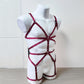 Shakti men - bordeaux fullbody man harness