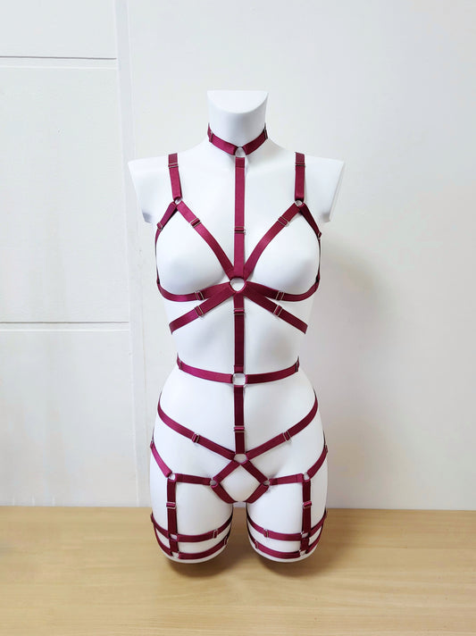 Siren - full body women harness lingerie