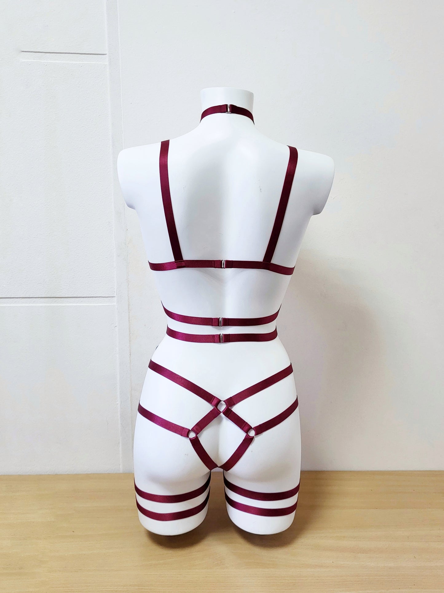 Siren - full body women harness lingerie