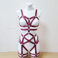 Demeter - harness lingerie set handmade lingerie women