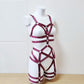 Demeter - harness lingerie set handmade lingerie women