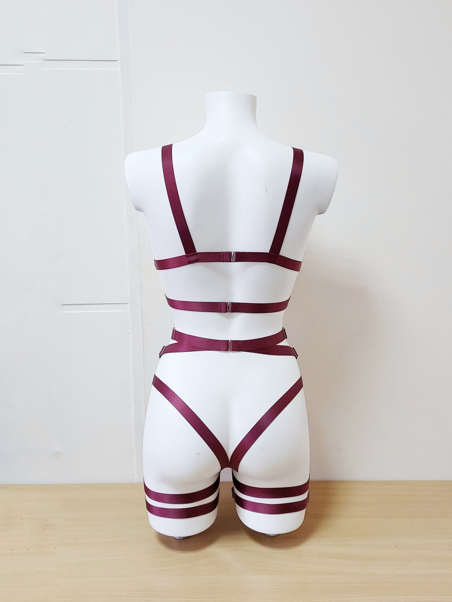 Demeter - harness lingerie set handmade lingerie women