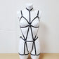 Pandia - bondage woman body harness lingerie