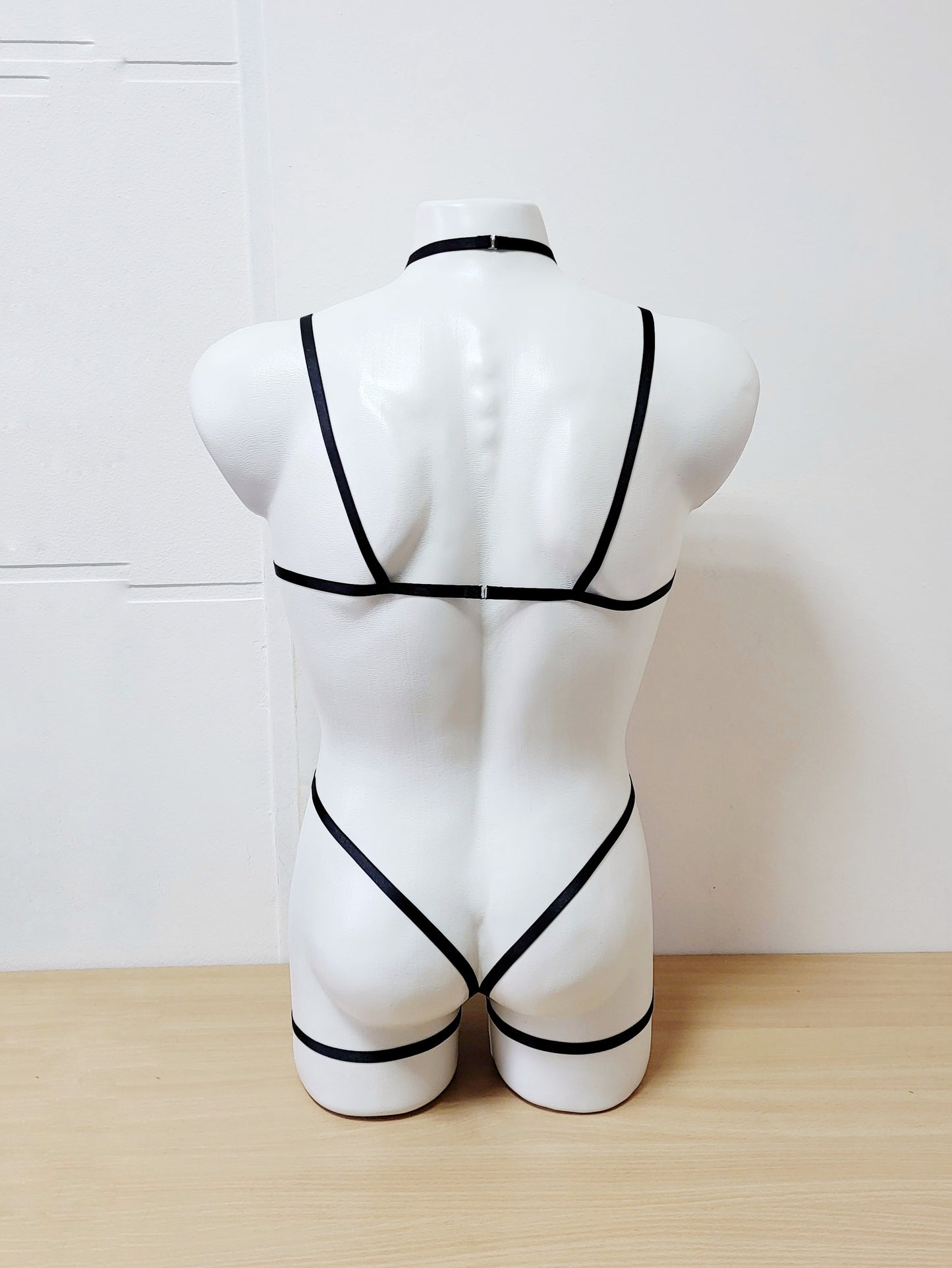 Pandia men - full body harness man lingerie bodysuit